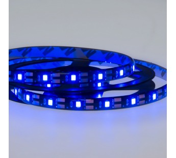 Лента LED  с USB коннектором 5В, 8мм, IP65, SMD 2835, 60 LED на 1м (синий) "Lamper"
