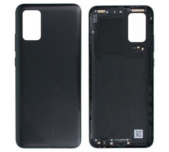 Задняя крышка для Samsung Galaxy A02s (A025F) Черный#2087621