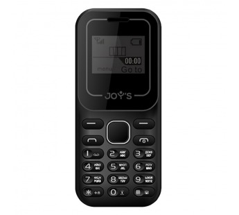 Мобильный телефон Joys S19 чёрный#453998
