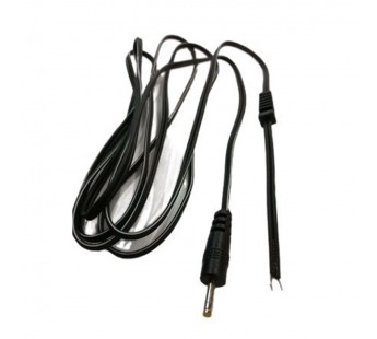 Шнур питания 20/0.10 с разъёмом DC шт.2,5х0,7мм 1,8м#2064952