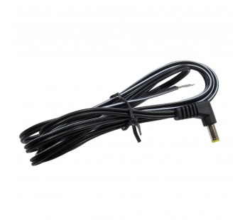 Шнур питания 20/0.10 с разъёмом DC шт.5,5х1,7мм угловой 1,8м#2064941