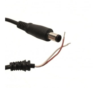 Шнур питания 20/0.10 с разъёмом DC шт.7,9х5,6мм с иглой 0,6мм 1,8м#2064940