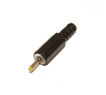 Штекер питания внешний D=2,5мм - внутренний D=0,7мм, L=9,5мм#2074852