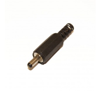 Штекер питания внешний D=3,5мм - внутренний D=1,1мм, L=9,5мм#2074773