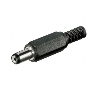 Штекер питания внешний D=5,5мм - внутренний D=1,7мм, L=9.5мм#2074787