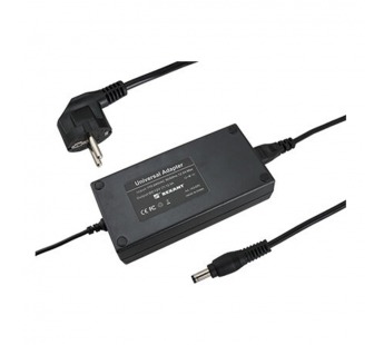 Блок питания импульсный 12,0В 6,0А 72Вт (штекер 2,1мм х 5,5мм., с сетевым шнуром) "Rexant"#2126476