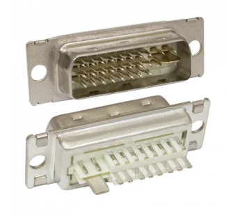 Штекер DVI-29M без корпуса, на кабель#2064938