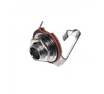 Гнездо 6,35мм моно на корпус "незамыкающее"#2074850