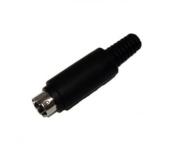 Штекер mini DIN 4 pin (SVHS) на кабель#626705