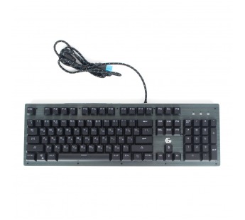 Клавиатура механическая "Gembird" KB-G550L,USB,104кл., переключатели Outemu Blue, подсветка 7цветов#459463