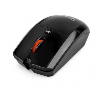 Мышь компьютерная беспроводная "Gembird" MUSW-212, 3кн.+колесо кнопка, 1600DPI, 2.4ГГц (чёрный)#454309