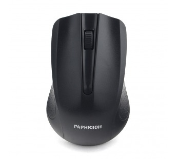 Мышь компьютерная беспроводная "Гарнизон" GMW-430, 2кн.+колесо кнопка, 1200DPI, чип X (чёрный)#2125791