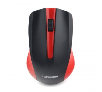 Мышь компьютерная беспроводная "Гарнизон" GMW-430R, 2кн.+колесо кнопка, 1200DPI, чип X (красный)#2125793