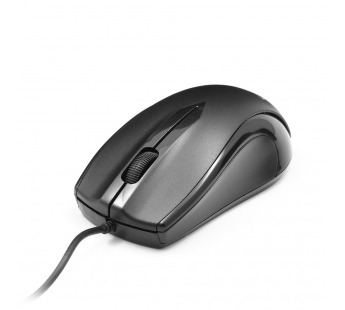 Мышь компьютерная "Gembird" MUSOPTI9-905U, USB, 2кн.,1000DPI, кабель 1,45м (чёрный)#454143