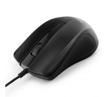 Мышь компьютерная "Гарнизон" GM-105, USB, 2кн.+колесо кнопка, 800DPI, чип-X (чёрный)#454155