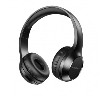 Накладные Bluetooth-наушники BOROFONE BO12 (черный)#1925942
