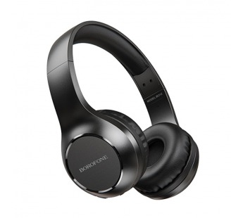 Накладные Bluetooth-наушники BOROFONE BO12 (черный)#1925944