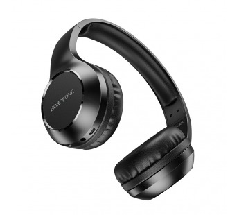 Накладные Bluetooth-наушники BOROFONE BO12 (черный)#1925943