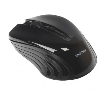 Мышь беспроводная Smart Buy ONE 340AG, чёрная (1/40)#2139432