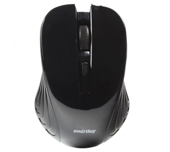 Мышь беспроводная Smart Buy ONE 340AG, чёрная (1/40)#2139433