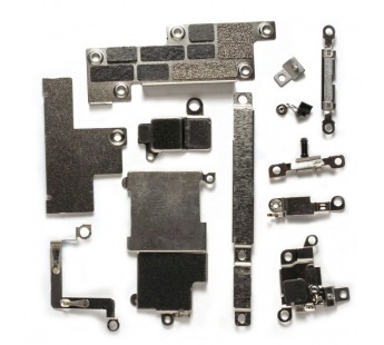 Комплект металлических пластин для iPhone 12 mini#2083073