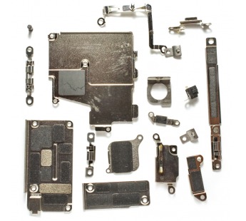 Комплект металлических пластин для iPhone 12 Pro#1662275