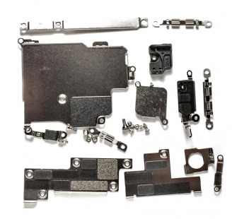 Комплект металлических пластин для iPhone 12 Pro Max#2083079