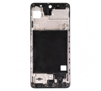 Рамка дисплея для Samsung A515F (A51) Черная#2087576