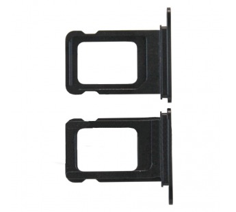 Контейнер SIM для iPhone 12 Черный#2083020