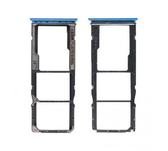 Контейнер SIM для Xiaomi Redmi 9A/9C Синий#2081946