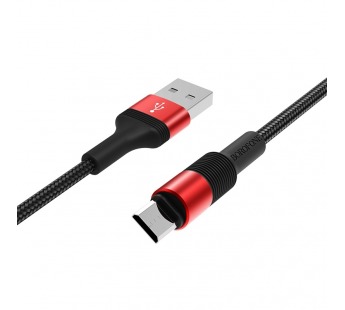 Кабель USB - micro USB Borofone BX21 2.4A 1m (красный)#1164985