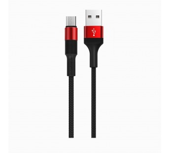Кабель USB - micro USB Borofone BX21 2.4A 1m (красный)