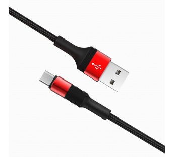 Кабель USB - micro USB Borofone BX21 2.4A 1m (красный)#1628905