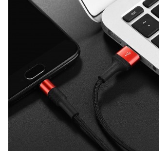 Кабель USB - micro USB Borofone BX21 2.4A 1m (красный)#1628907