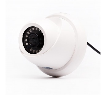 Камера Kurato MHD-A307 (купольная, 5 Mpix, 3,6 мм, 1/2,7", белый), шт#458224
