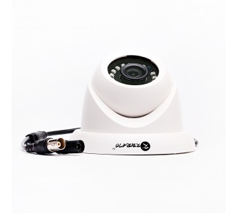 Камера Kurato MHD-A307 (купольная, 5 Mpix, 3,6 мм, 1/2,7", белый), шт#458225