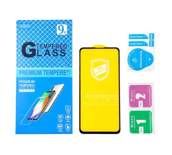 Защитное стекло "Премиум" для Samsung Galaxy A72 (A725F) Черный#457563