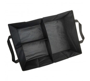 Органайзер - автомобильный текстильный 26*38*52 см (black)#601208