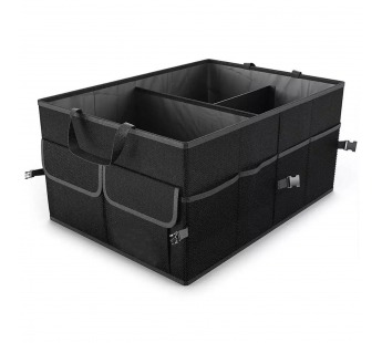 Органайзер - автомобильный текстильный 26*38*52 см (black)#601207