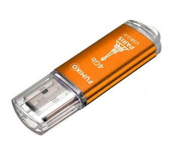                     4GB накопитель FUMIKO Paris оранжевый#457964