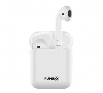                     Беспроводные Bluetooth-наушники FUMIKO BE02 TWS Touch-сенсор (белый)#1068350
