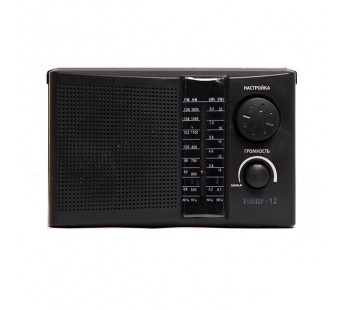 Радиоприёмник "Эфир" 12 (FM 64-108МГц R20*2шт., 220В)#2067573