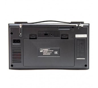 Радиоприёмник БЗРП РП-304 (бат.4*R20,220В,USB,SD)#1595114