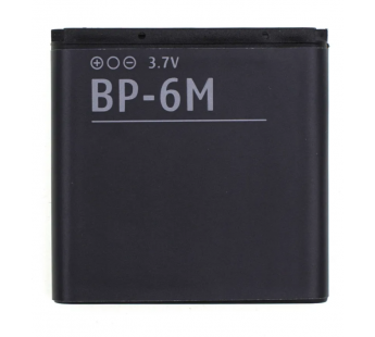 Аккумулятор (батарея) BP-6M 1070 мАч для Nokia 3250/6151/6233/6280/9300 блистер#1896308