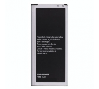 Аккумулятор (батарея) EB-BG850BBC 1860 мАч для Samsung Galaxy Alpha (G850) блистер#1890612