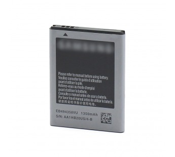 Аккумулятор (батарея) EB494358VU 1350 мАч для Samsung Galaxy Ace (S5830) блистер#1636412