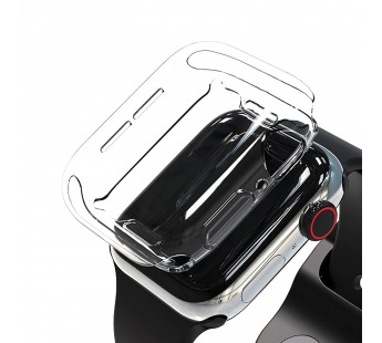Чехол для часов - TPU Case для Apple Watch 44 mm (transparent)#458524
