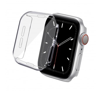 Чехол для часов - TPU Case для Apple Watch 44 mm (transparent)#458523