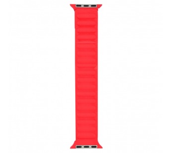 Ремешок для Apple Watch 38-40мм с магнитным креплением (красный)#1758818