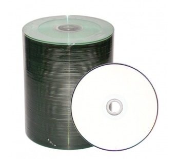 Диск CD-R 80 min 48x для печати (полная заливка) (100/500)#456660